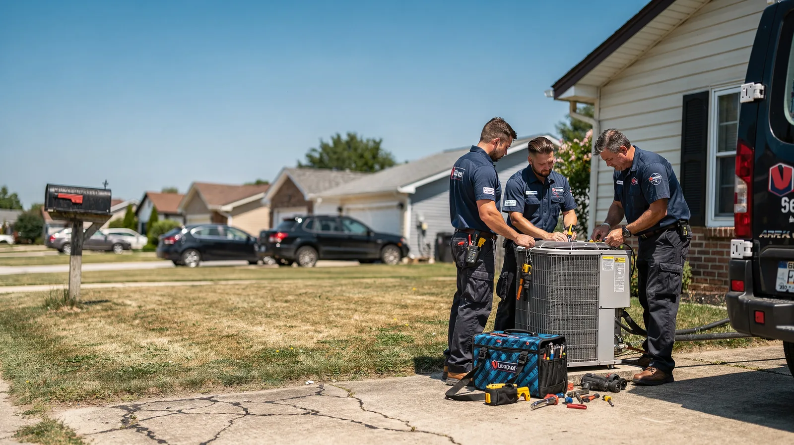 Hvac Repair in Ola, ID near me